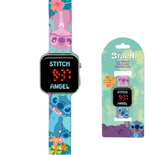 Disney Lilo és Stitch Digitális LED Karóra
