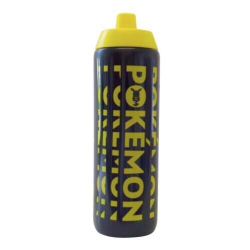 Bidon plastikowy Pokémon Riff 700 ml, żółta pokrywka