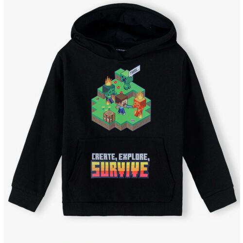 Minecraft Survive gyerek pulóver 6 - 12 év / 116 - 152 cm 129860650