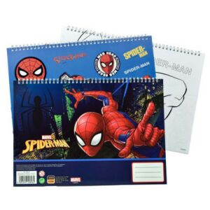 Pókember Splotch A/4 spirál vázlatfüzet 40 lapos matricával 129884534 - Gyermek & Ifjúsági könyv