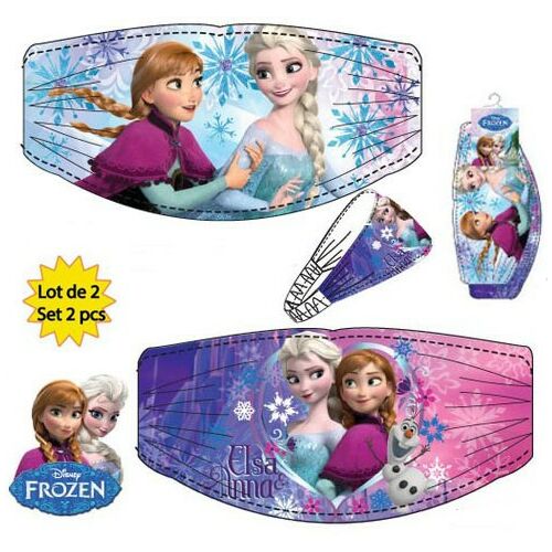 Disney Jégvarázs Magic 2 db-os Hajpánt szett 129872897