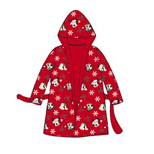 Disney Minnie Red Snow Karácsonyi gyerek köntös 3 - 8 év / 98 - 128 cm 129872206 - Gyerek köntös