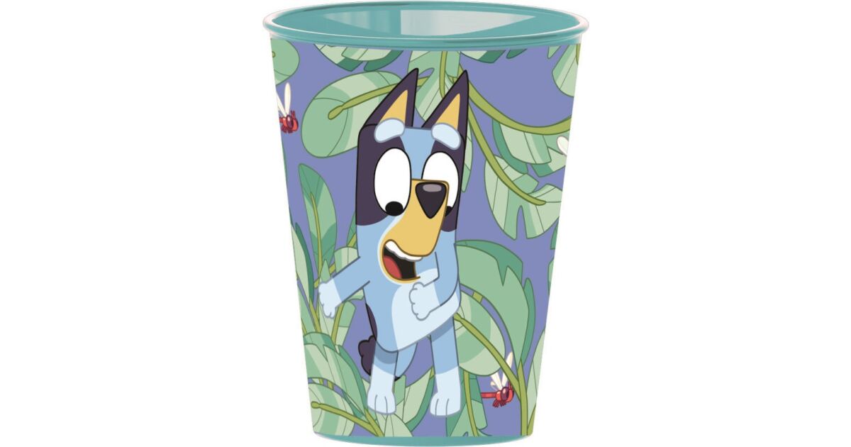 Garrafa Cantil Bluey 400 ML - LIVRARIA ZÉ