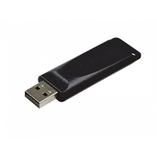 Verbatim Slider USB Flash Meghajtó - 32GB - Fekete 140181767 - Pendrive