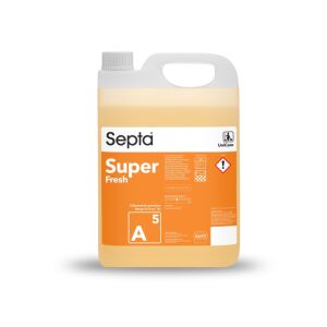 Professzionális légfrissítő és szagsemlegesítő SEPTA SUPERFRESH A5 5L M&GT (mangó és zöld tea illat) 135968319 - Bútorápoló & Bútortisztító szer