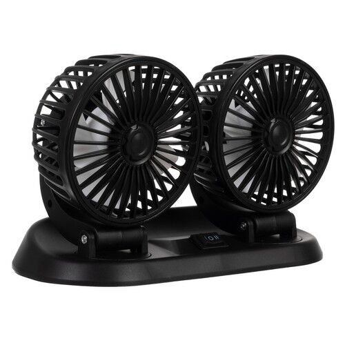 Dvojitý ventilátor do auta 135924579