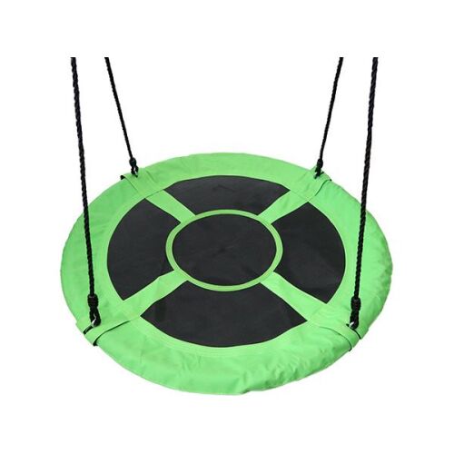 Zöld fészek hinta, 110cm átmérőjű, kültéri játékhoz