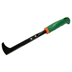 Gyomkiszedő, 32 cm hosszú, zöld markolattal, gyomok eltávolítására kerti ágyásokból és pázsitról - FLO