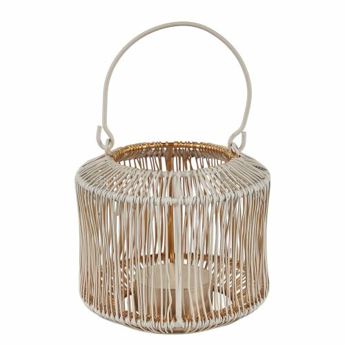 YOKO fém lámpás, fehér 7,5 cm 128226861