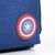 Cerda Captain America hátizsák Captain America logóval, kék, Marvel