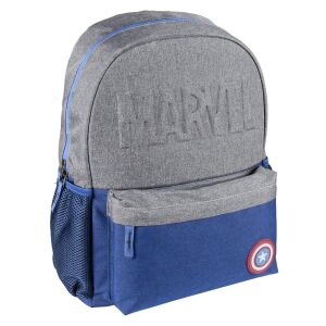 Cerda Captain America Rucksack mit Fronttasche, 30x42x13 cm