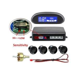 Senzori parcare cu display LED cu afisare individuala pe fiecare senzor Alb 136050749 - Sisteme de asistență la parcare