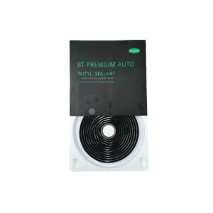 BT Premium Auto Butyl Sealant, ролка 4,5 м, черен, за автомобилни фарове - Инсталация за вода, газ и отопление