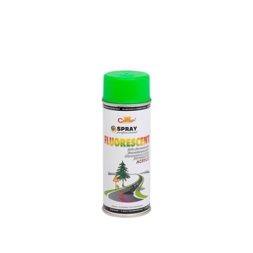 Spray festék, Champion Color, fluoreszkáló 400 ml, zöld 136053400