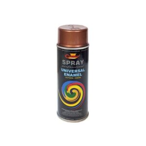 Metalická medená farba v spreji, farba Champion, 400 ml zlatá 136053745 - Umenie&Hobby