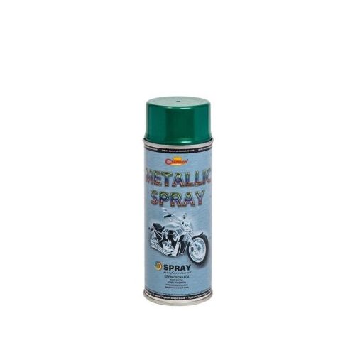 Fémes zöld akril autós spray-festék, Champion Color, 400 ml zöld