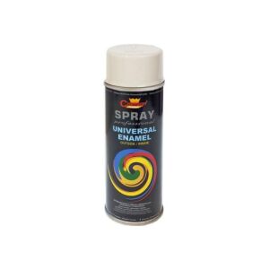 Lesklá biela farba v spreji (ral 9010), Champion Color, 400 ml biela 136042089 - Champion Color