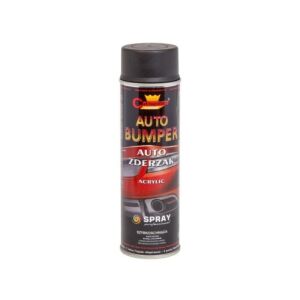 Champion Color Car Spoiler Spray Paint Matowa czerń 500ml Matowa czerń 135959687 - Champion Color Farba w sprayu