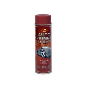 Profesjonalny akrylowy lakier samochodowy w sprayu, czerwony, Champion Color, 500ml czerwony 136053329 - Champion Color