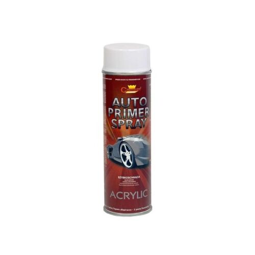 Professionelle Acryl-Auto-Sprühfarbe, Grundierung, Weiß, Matt, Champion Color, 500 ml, Weiß 136042127