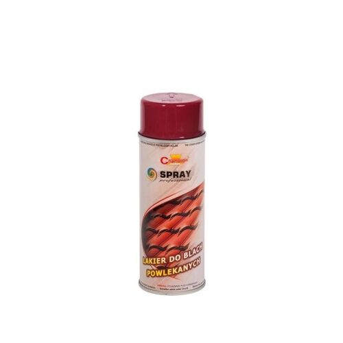 Farba w sprayu do dachów Wine Red (RAL 3005), Champion Color, 400ml Red 136050910