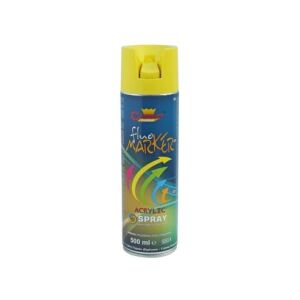 Fluoreszkáló jelölő spray, sárga, Champion Color, 500ml, sárga 136062046 - Champion Color