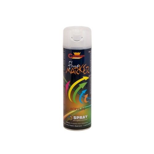 Piros fluoreszkáló jelölőfesték spray, Champion Color, 500ml piros 136049947