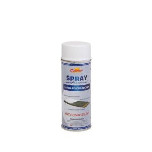 Farba v spreji Glossy White Primer (ral 9003), Champion Color, 400ml White 136037709 - Champion Color