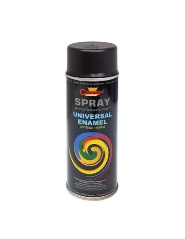 Farba v spreji Matt Black (ral 9005), Champion Color, 400ml Matt Black