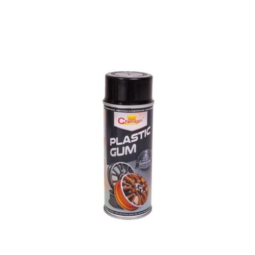 Gumi spray festék Fekete, Champion Color, 400ml Fekete 136054763