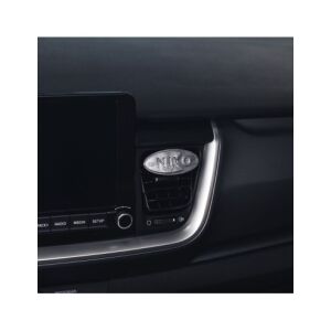 Автомобилен освежител за въздух K2 Nixo Brave, инсталиран в вентилационната решетка на автомобила - Превозно средство и части