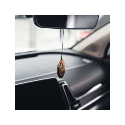 K2 Nixo Royal Auto-Lufterfrischer, der am Rückspiegel hängt