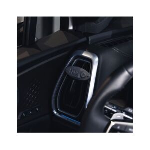 Autoosviežovač vzduchu K2 Nixo Moonflower pripevnený na ventilačnú mriežku - K2