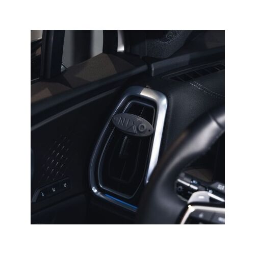 Autoosviežovač vzduchu K2 Nixo Moonflower pripevnený na ventilačnú mriežku