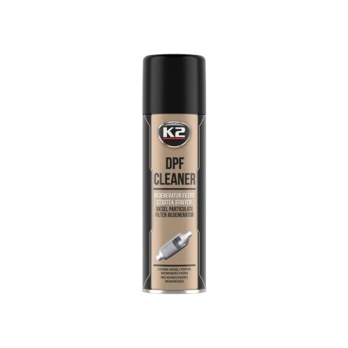 K2 DPF Cleaner, 500ml, čistič filtra pevných častíc, sprej