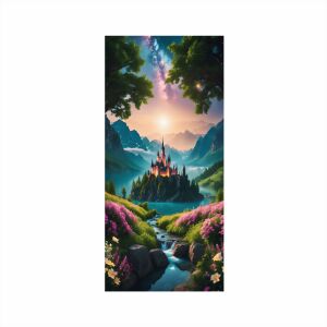 Színes nyomtatott dekorációs lap Usa méret 200 x 90cm modell: AVX-DR15