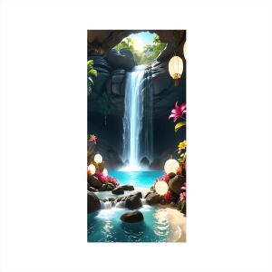 Színes nyomtatott dekorációs lap Usa méret 200 x 90cm modell: AVX-DR31