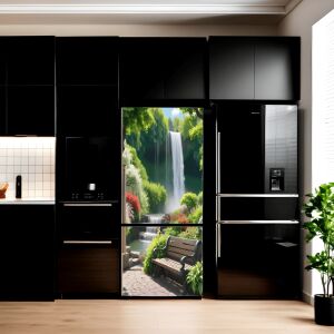 Színes nyomtatott fólia hűtőszekrény dekorációhoz 200 x 90cm méretű modell: AVX-FR28