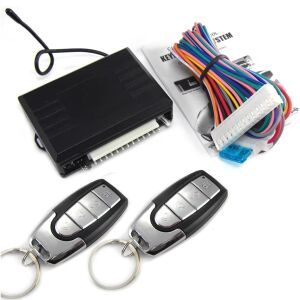 Režim centrálneho zamykania s diaľkovým ovládaním model 1074 a výstupom sirény 136040670 - Autoelektronika