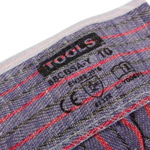 Műbőr kerti kesztyű, No. 10