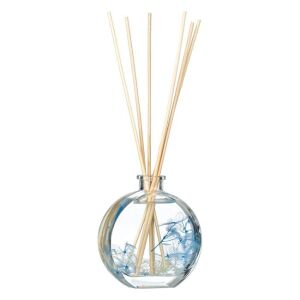 Osviežovač vzduchu do miestnosti so 6 tyčinkami a esenciálnym olejom, jemná vôňa, 100 ml, 9x4x23,5 cm, priehľadný 136038875 - Osviežovače vzduchu