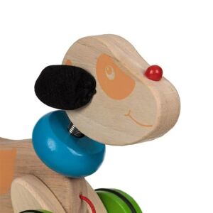 Thump játékkutya modell, fa, 23x9x16 cm, 23x9x16 cm