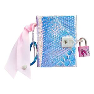 Real Littles Mini Jurnal cu design Sirenă, Roz, 3+ ani - Jurnale