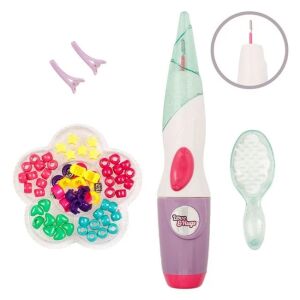 Fonógép, több mint 50 gyönggyel, 6+ éves kortól, 28x6.5x26cm, több színű