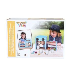 Fa kávéskanna készlet tartozékokkal, 3 éves kortól, 32x13x19.5 cm