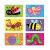Jumbo Insect Jigsaw Blocks, 6-częściowy zestaw puzzli z motywami biedronki, motyla, mrówki, pszczoły, ślimaka i gąsienicy
