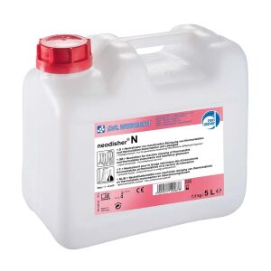 Semlegesítő és mosogatószer speciális mosogatógépekhez 5 liter Neodisher N 128228420 - Gépi mosogatás