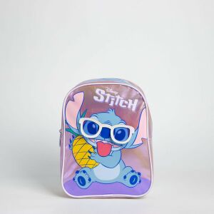 Disney Lilo és Stitch, A csillagkutya Ananas hologrammos hátizsák, táska 32 cm