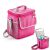 Geanta termoizolanta BabyJem Thermos Bag (Culoare: Turcoaz) 128228615
