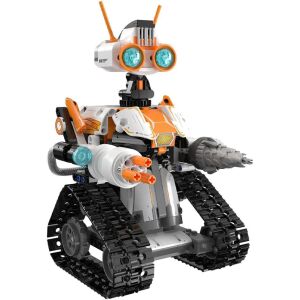 CaDA C83002W Z-BOT Kódoló Robot, programozható és távirányítható robot építőkészlet - CaDA